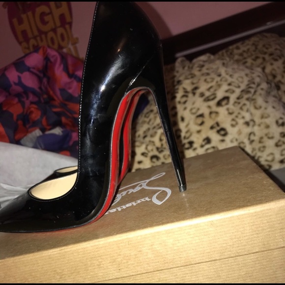 Christian Louboutin Shoes - Red bottoms worn once